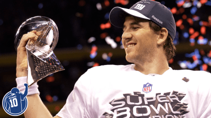 BEST of Eli Manning's Playoff and Super Bowl Moments