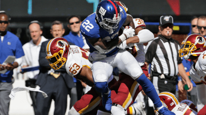 Redskins vs. Giants Week 4 Highlights