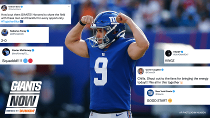 New York Giants eager for home fans, but can they shake MetLife misery? -  ESPN - New York Giants Blog- ESPN