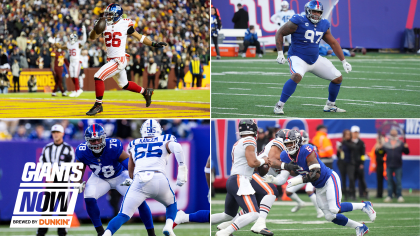 Which 2 players dominate Giants' jersey sales heading into 2020