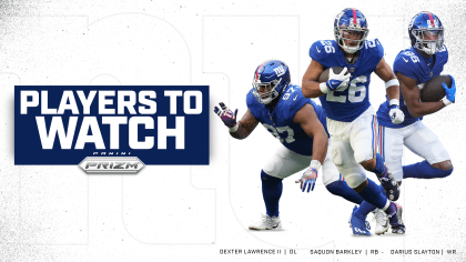 Giants' Dexter Lawrence, Saquon Barkley selected to Pro Bowl