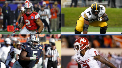 2020 NFL Draft prospects: Big board of top 50, best players by position