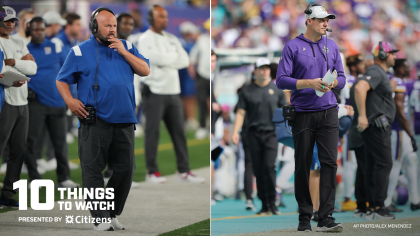 Giants vs. Vikings: 10 Things to Watch