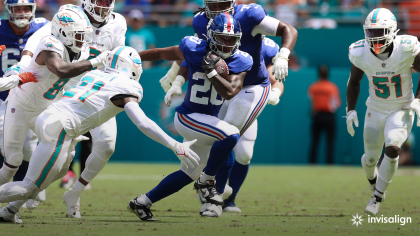 Miami Dolphins at Detroit Lions, Countdown to Kickoff