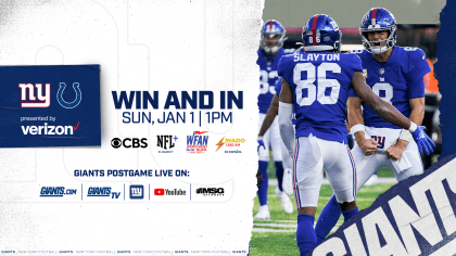 giants colts stream
