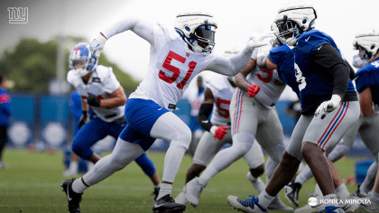 Giants' defense eager for Azeez Ojulari's return