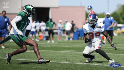 New York Giants hosting Jets for joint training camp practice