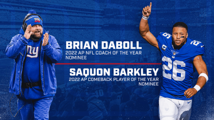 NFL: Daboll, Barkley ignite high hopes for NY Giants 