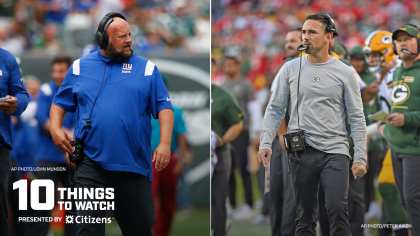 Giants vs. Packers: 10 Things to Watch