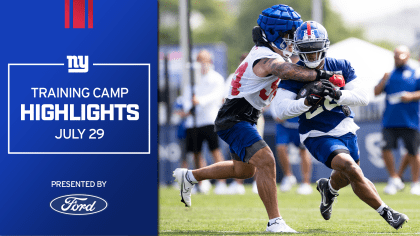Training Camp Highlights 7 29 Friday S Action