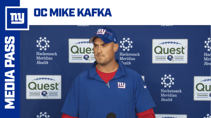 Mike Kafka to Call Plays; Giants Continue to Tweak Roster