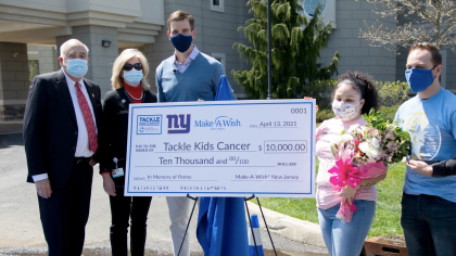 Giants in the Community  New York Giants 