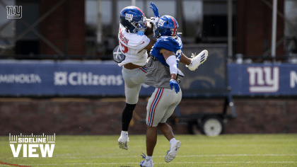 1-on-1 with Wan'Dale Robinson: Giants' rookie easier to talk to than he is  to cover - Big Blue View