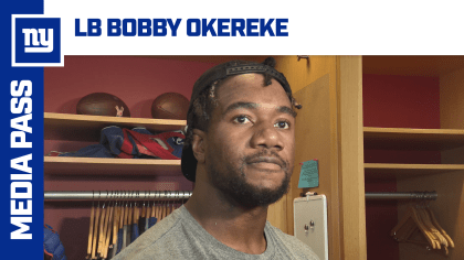 ILB Bobby Okereke on facing Seahawks RB Kenneth Walker