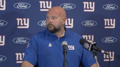 Giants' Brian Daboll tossed tablet during exchange with Daniel Jones 