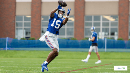 New York Giants 2022 Training Camp Roster Preview: WR Collin