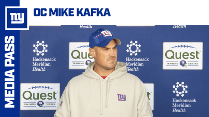 Giants have something special': One year later, the Mike