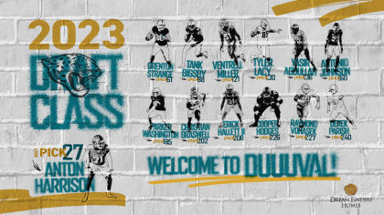 The Jacksonville Jaguars Draft 13 Players in the 2023 NFL Draft
