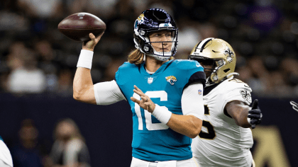 2021 NFL Week 1 picks, odds, spread for every game: Trevor Lawrence wins  his first Jaguars game with ease 