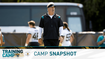 Jaguars hold 2022 Training Camp at Episcopal School practice fields