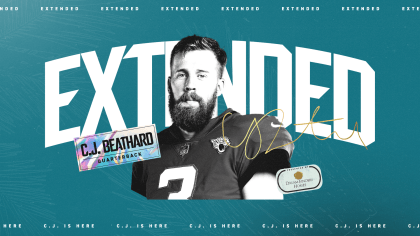 Jaguars Re-Sign QB C.J. Beathard