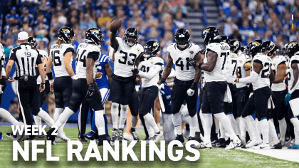 NFL Power Rankings: Jaguars Week 2