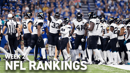 nfl power rankings week 2