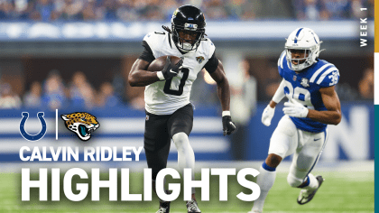 Jacksonville Jaguars linebacker Arden Key gets to Denver Broncos  quarterback Russell Wilson on Broncos' opening drive with an explosive  third-down sack