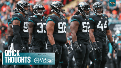 Pregame sights from Week 9 vs. Jaguars