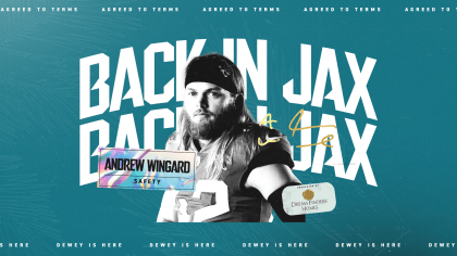 Andrew Wingard: Confidence is key. - Jacksonville Jaguars