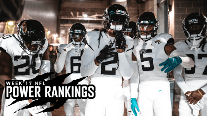 NFL Power Rankings: Jaguars Week 5