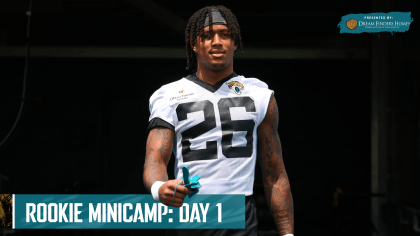 Top Photos From Day 1 of Minicamp