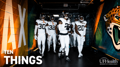 Ten things: Colts-Jaguars