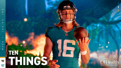 Ten things: Jaguars-Chiefs