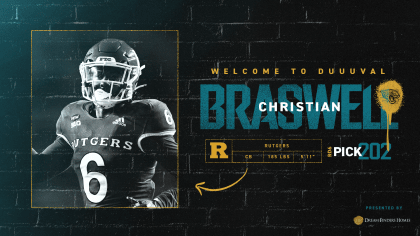 Jaguars select Christian Braswell with No. 202 pick in 2023 Draft