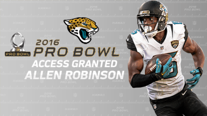 Jacksonville Jaguars - Allen Robinson Pro Bowl jerseys are now available.  Get yours here: