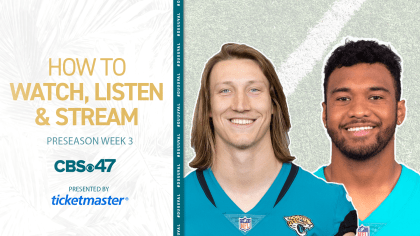 How to watch Dolphins vs. Jaguars preseason game 2023