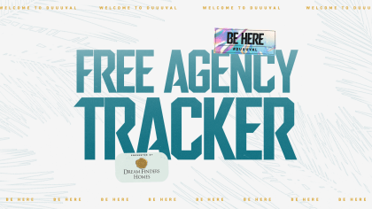 2023 Jaguars Free Agent Tracker (Updated 10:05 AM - 4.9.23)