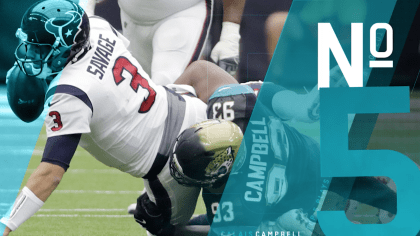 Top Sacks of 2017: Record-breaking debut