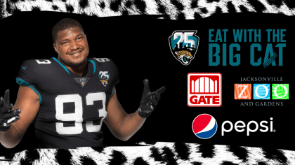 Jacksonville Jaguars Daily: Watch Calais Campbell preview teal uniforms -  Big Cat Country
