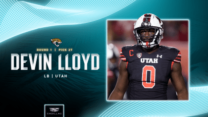 No. 27 overall: Lloyd is the selection