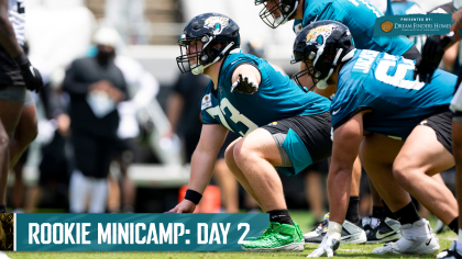 Top 5 Takeaways from Jaguars Rookie Minicamp 