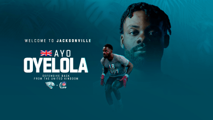 Jaguars add DB Ayo Oyelola to roster via International Player