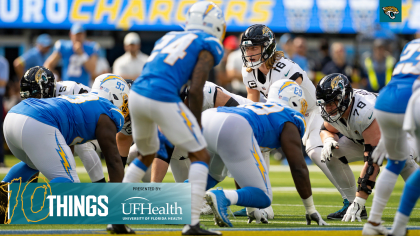 NFL playoffs: Jaguars to host Chargers Saturday at TIAA Bank Field