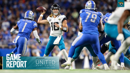 Game report: Lions 40, Jaguars 14