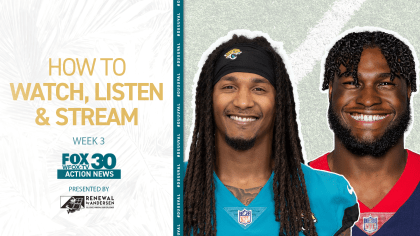 how to stream the jaguars game today