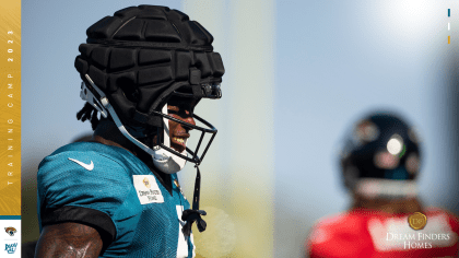 Jacksonville Jaguars first padded practice 2023 Everbank miller center