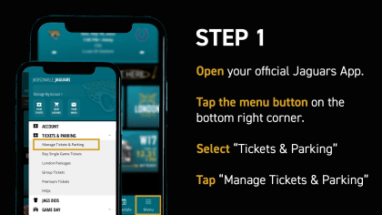 Digital Ticketing Information - How To Use Your Bucs Tickets