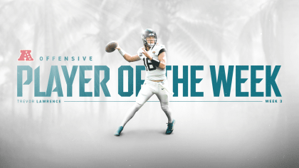 The NFC, AFC players of the week for Week 3