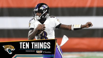 Campbell inactive for Ravens against Cleveland running game